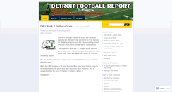 Desktop Screenshot of detfootball.wordpress.com