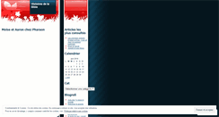 Desktop Screenshot of histoiresdelabible.wordpress.com