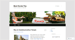 Desktop Screenshot of bestkeralatrip.wordpress.com