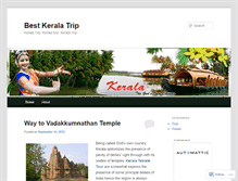 Tablet Screenshot of bestkeralatrip.wordpress.com