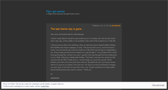 Desktop Screenshot of priscillawebb.wordpress.com