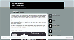 Desktop Screenshot of kenner12back.wordpress.com