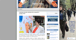Desktop Screenshot of batinirina.wordpress.com