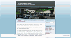 Desktop Screenshot of perimeterprogressive.wordpress.com