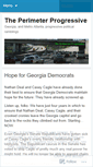 Mobile Screenshot of perimeterprogressive.wordpress.com