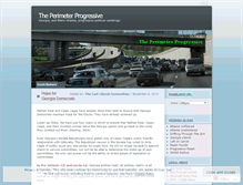 Tablet Screenshot of perimeterprogressive.wordpress.com