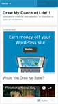 Mobile Screenshot of dancedrawings.wordpress.com