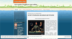 Desktop Screenshot of galuhwardhani.wordpress.com
