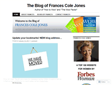 Tablet Screenshot of francescolejones.wordpress.com