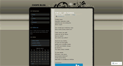 Desktop Screenshot of dechop.wordpress.com