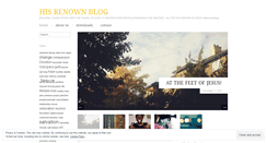 Desktop Screenshot of hisrenown1.wordpress.com