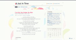 Desktop Screenshot of beforeesunsett.wordpress.com
