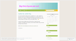 Desktop Screenshot of bigclicksyndicate.wordpress.com