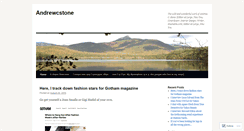 Desktop Screenshot of andrewcstone.wordpress.com