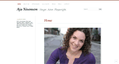Desktop Screenshot of ajanisenson.wordpress.com