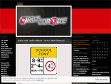 Tablet Screenshot of girlztorque.wordpress.com