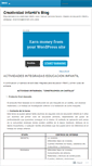 Mobile Screenshot of creatividadinfantil.wordpress.com