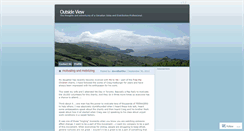 Desktop Screenshot of davidbattler.wordpress.com