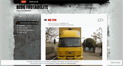 Desktop Screenshot of frotadelite.wordpress.com