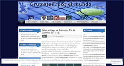 Desktop Screenshot of escuelatenisgrupista.wordpress.com