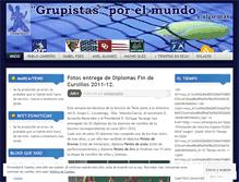 Tablet Screenshot of escuelatenisgrupista.wordpress.com