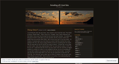 Desktop Screenshot of evanbryant.wordpress.com
