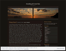 Tablet Screenshot of evanbryant.wordpress.com