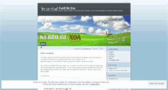 Desktop Screenshot of kurdibexoa.wordpress.com