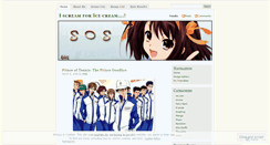 Desktop Screenshot of myxcafe.wordpress.com