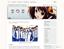 Tablet Screenshot of myxcafe.wordpress.com