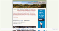 Desktop Screenshot of oznative.wordpress.com