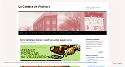 Desktop Screenshot of lacanteravicalvaro.wordpress.com
