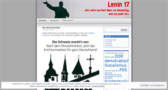 Desktop Screenshot of lenin17.wordpress.com