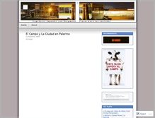 Tablet Screenshot of dagoberto2.wordpress.com