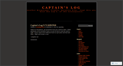 Desktop Screenshot of capnslog.wordpress.com