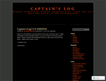 Tablet Screenshot of capnslog.wordpress.com