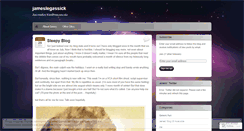 Desktop Screenshot of jameslegassick.wordpress.com