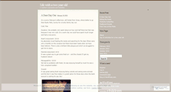 Desktop Screenshot of lifeat2.wordpress.com