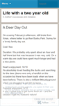 Mobile Screenshot of lifeat2.wordpress.com
