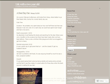 Tablet Screenshot of lifeat2.wordpress.com