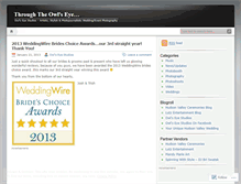 Tablet Screenshot of owlseyestudios.wordpress.com