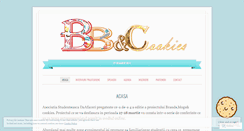 Desktop Screenshot of brandsblogscookies.wordpress.com