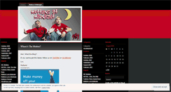 Desktop Screenshot of muttons.wordpress.com