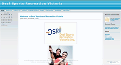 Desktop Screenshot of dsrv.wordpress.com