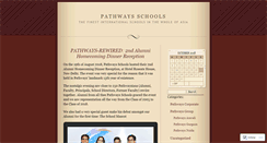 Desktop Screenshot of pathwaysworldschool.wordpress.com