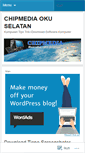 Mobile Screenshot of chipmedia.wordpress.com