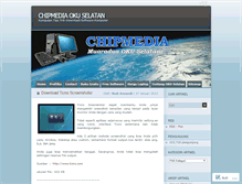 Tablet Screenshot of chipmedia.wordpress.com