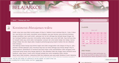 Desktop Screenshot of heniwisma.wordpress.com