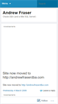 Mobile Screenshot of andrewfraser.wordpress.com