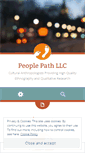 Mobile Screenshot of peoplepath.wordpress.com